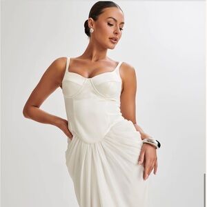 Meshki Leila Corset Maxi Dress